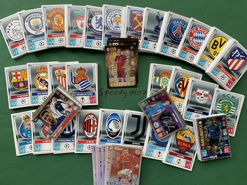 Match attax champions league - match,