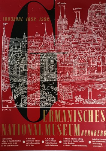 1952 plakat germanisches - a1,