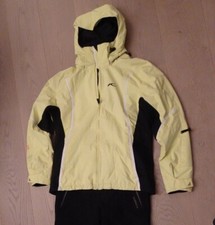 KJUS Damen Skijacke Größe M in gelb, wenig benutzt