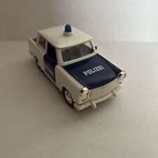 Trabant 601 Trabbi Polizei Blau weiß Modellauto Gebraucht