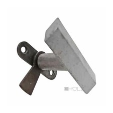 Bauhaus Fensterolive Einreiber Fensterriegel Alu Fenstergriff alt