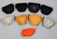 FINOMOULDS Modellsockelformer