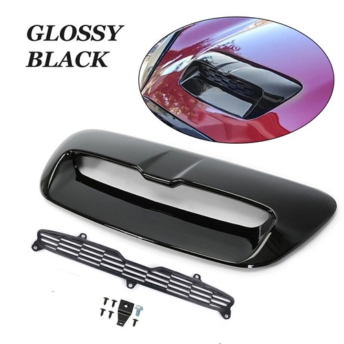 Bonnet vent gloss black for - vent,