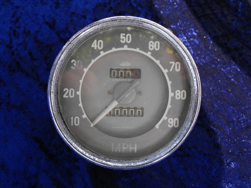 Triumph mayflower tachometer - triumph,