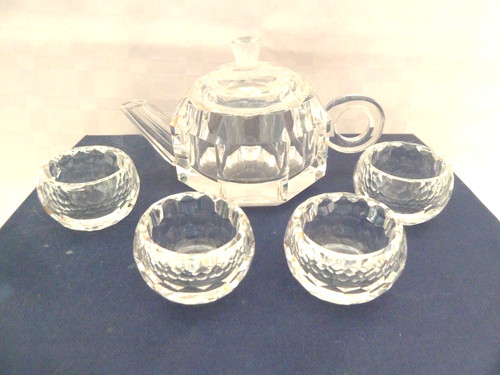 Espresso tee set - tee, glas