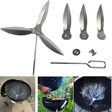 Zoll One-Touch Reinigungssystem Kit für Weber Grill  robust und langlebig