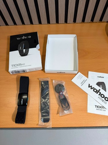 Wahoo tickr fit herzfrequenz - tickr,