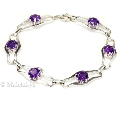 Vintage armband 835er - vintage, silber