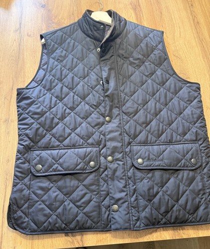 Barbour weste dunkelblau - barbour,