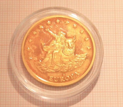 Medaille ecu europa 1993 - medaille,, europa,