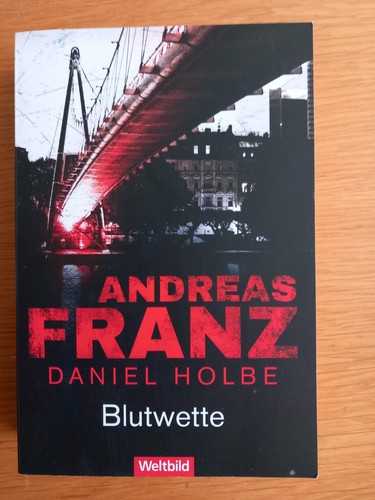 Blutwette von andreas franz - blutwette,