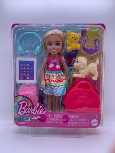 Barbie travel chelsea - barbie,