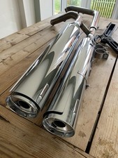 Harley Davidson M8 Auspuff
