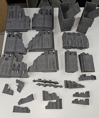 Warhammer 40k geländeset - warhammer, 11te
