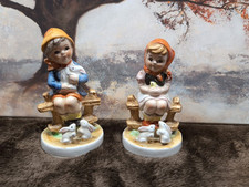 Wunderschöne Porzellan Figuren Mit 🐰🐰🌻🌻