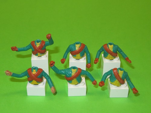 Timpo toys 6 mexikaner - ,