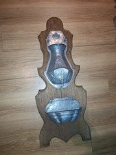 Alter Weihwasser Zinn Brunnen