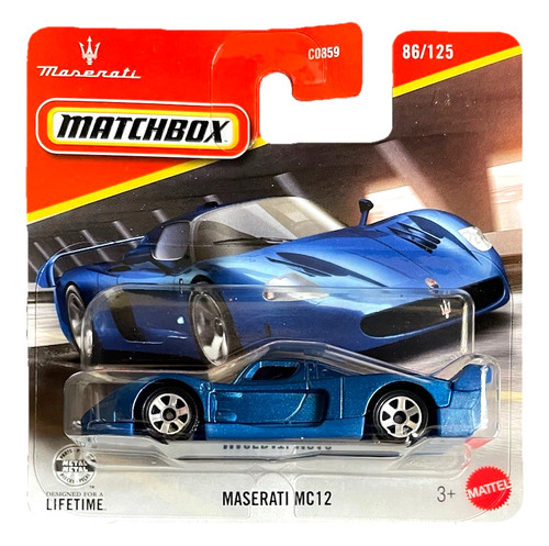 Matchbox 2004 maserati - matchbox,