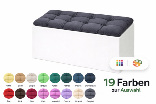 Sitzkissen 90x50 weich - sitzkissen,
