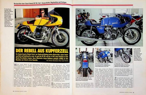 Motorrad classic 2000 - motorrad, 03/2000