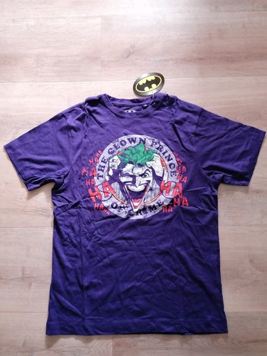 Batman joker shirt lila gr - batman,