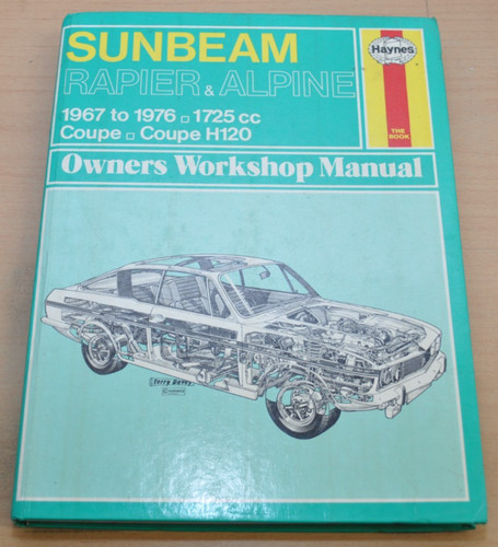Sunbeam rapier alpine coupe - rapier,