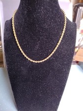 Goldkette - Kordelkette - 333er Gelbgold - ca.  8,06 Gramm