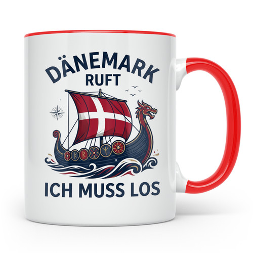 Dänemark tasse wikinger - tasse,