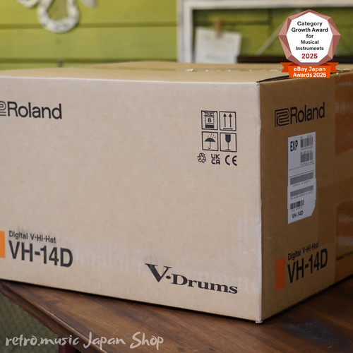 Roland 14d digital hi hat - roland, v-hi-hat