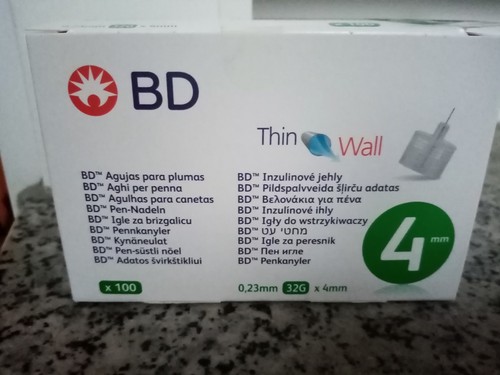 Insulin pen nadeln 23 x - bd, 0,23
