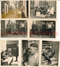 H307 Fotos Holland Terheijden BREDA Wehrmacht IR.89 privat Quartier Familie Haus