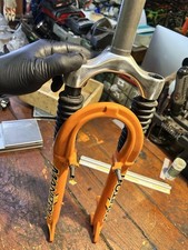 Gabel Fork Manitou Mtb Nos Old