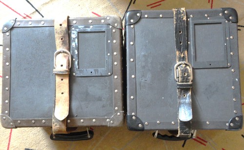 Vintage koffer damals - 2,