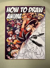 VERY RARE-How to Draw Anime