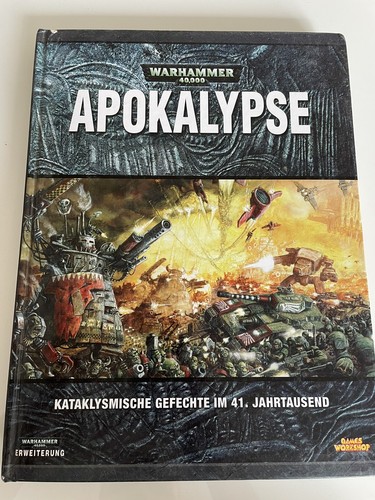 Warhammer 40k apokalypse codex - warhammer,