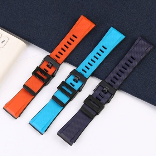 Kautschuk uhrenarmband passend - kautschuk,