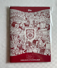 Topps Panini *FC Bayern München- 125 Jahre* | Komplett-Set inkl. Softcover Album
