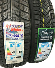 smart fortwo 450 Winterreifen Reifensatz 135 70 + 175 55 R15 vier Stück