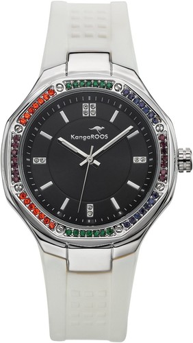 Kangaroos damen analog quarz - kangaroos,