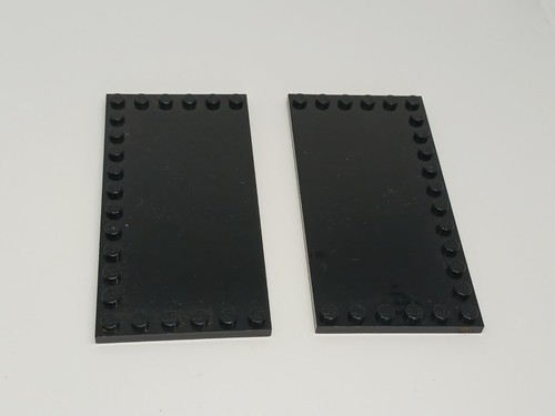 Lego modifizierte platte - 2x,