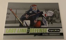 NHL Card-Sergei Bobrovsky-Last Line Of Defense-Synergy 2018-19-Columbus