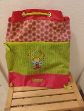 Turnbeutel Sportbeutel Kindergarten Kita * Pink Rosa * Mädchen * Sigikid * 