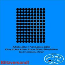 240 Stück Klebepunkte Punkte