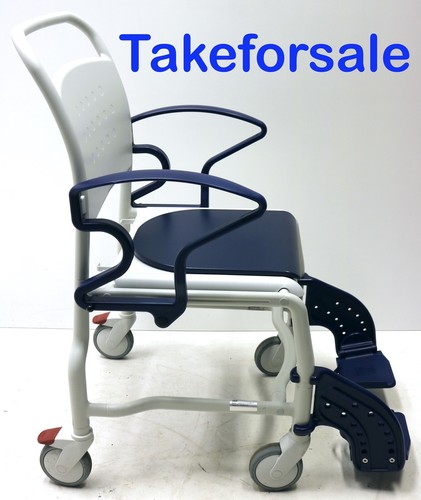 Toilettenrollstuhl rebotec - toilettenrollstuhl,