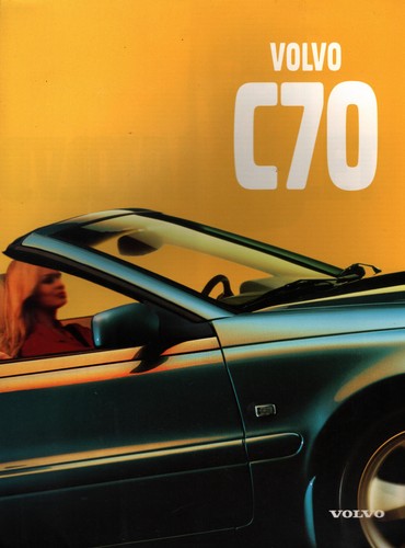 Prospekt volvo c70 - volvo,