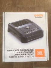 Harman jbl verstärker 640w - jbl,