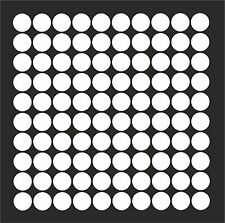 100 Stück Klebepunkte Selbstklebend Kreise Punkte 20 mm Sticker Aufkleber AN1485