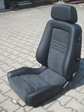 RECARO ERGOMED DS LEDER-ALCANTARA NEU BEZOGEN