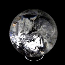 große Bergkristall - Kugel AA