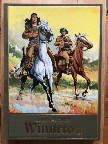 Juan arranz winnetou hc - 1,